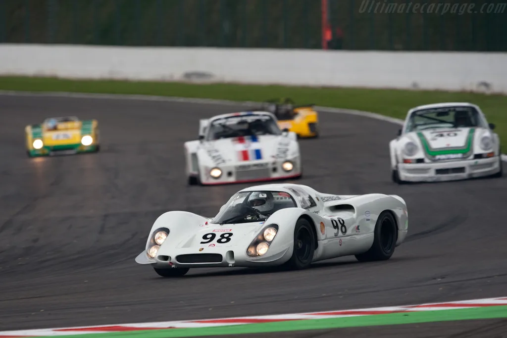 Le Mans Series Spa 1000 kms 2009